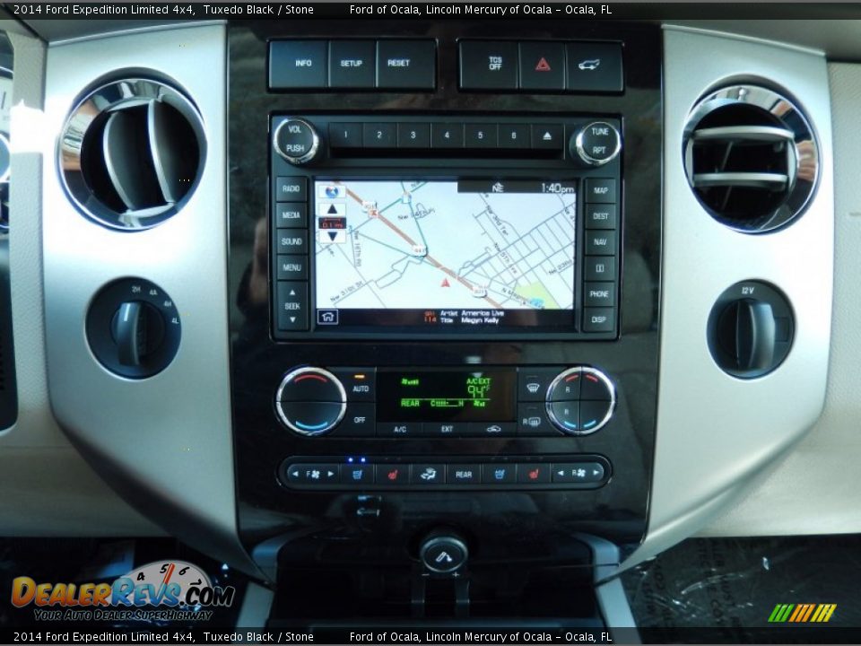 Controls of 2014 Ford Expedition Limited 4x4 Photo #12