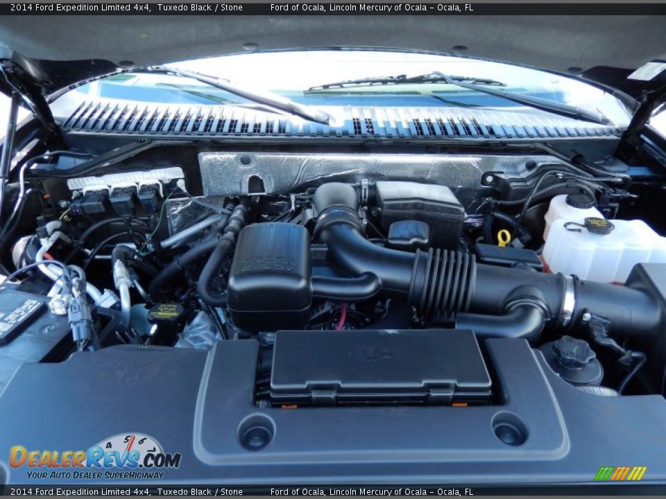 2014 Ford Expedition Limited 4x4 5.4 Liter SOHC 24-Valve VVT Flex-Fuel V8 Engine Photo #13