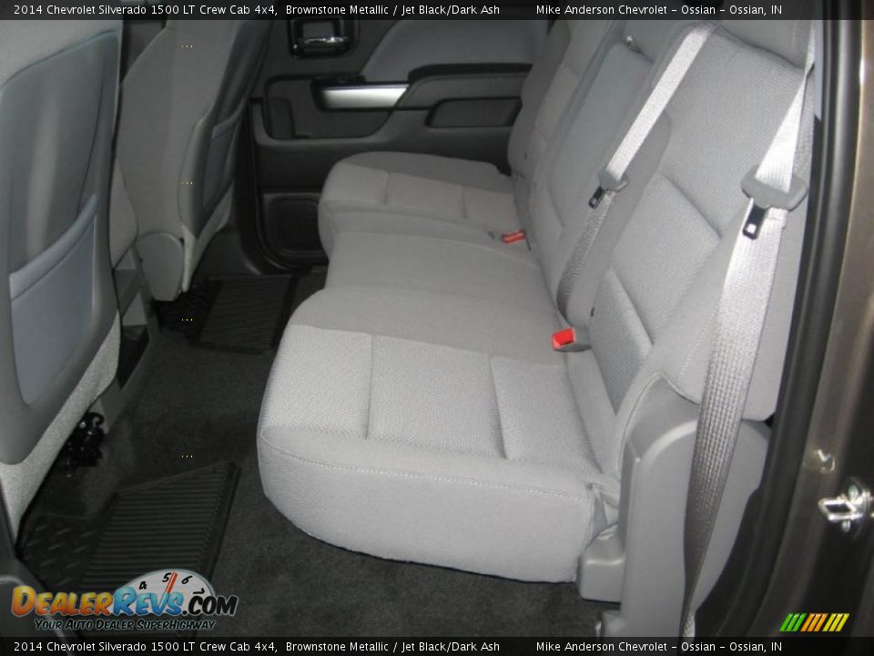 2014 Chevrolet Silverado 1500 LT Crew Cab 4x4 Brownstone Metallic / Jet Black/Dark Ash Photo #13