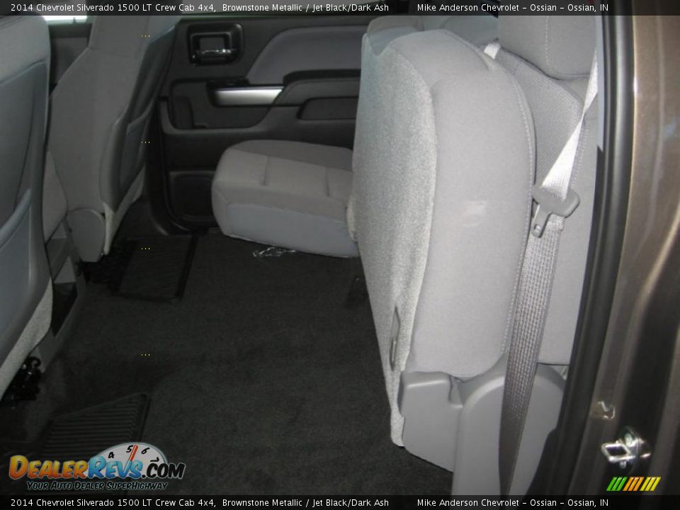 2014 Chevrolet Silverado 1500 LT Crew Cab 4x4 Brownstone Metallic / Jet Black/Dark Ash Photo #14