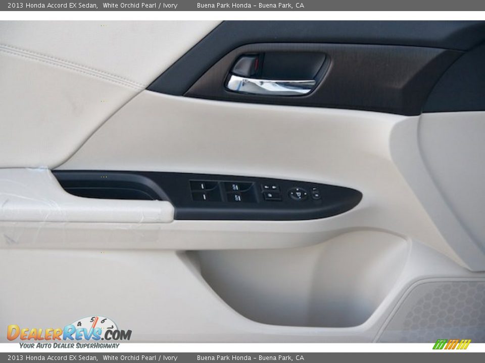 2013 Honda Accord EX Sedan White Orchid Pearl / Ivory Photo #8