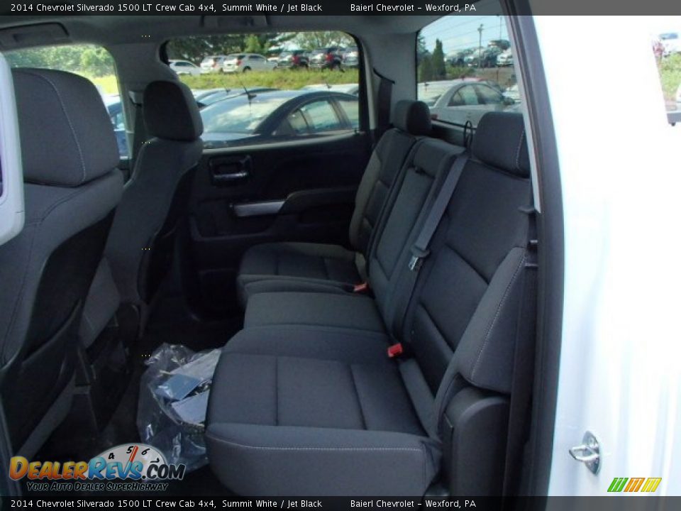 2014 Chevrolet Silverado 1500 LT Crew Cab 4x4 Summit White / Jet Black Photo #11