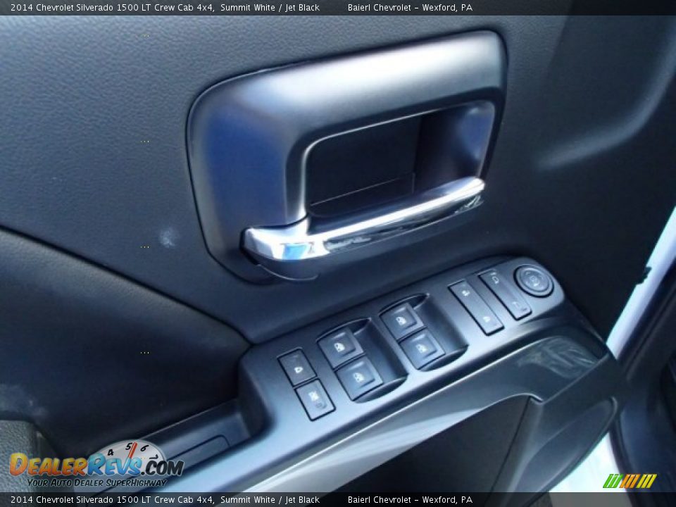 2014 Chevrolet Silverado 1500 LT Crew Cab 4x4 Summit White / Jet Black Photo #13