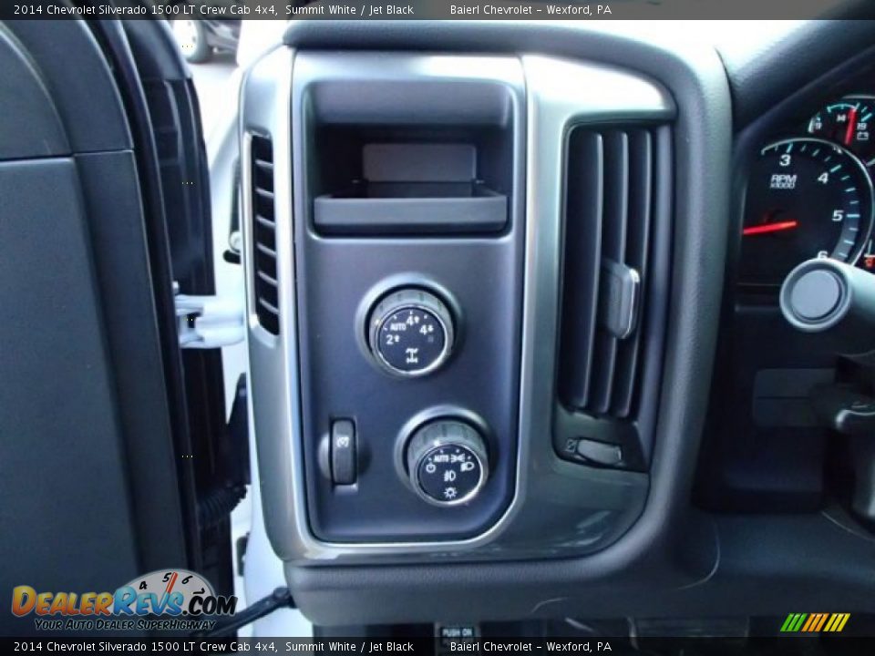 2014 Chevrolet Silverado 1500 LT Crew Cab 4x4 Summit White / Jet Black Photo #15