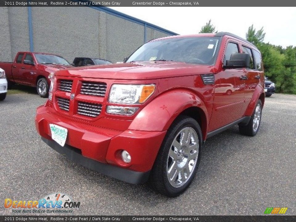 2011 Dodge Nitro Heat Redline 2-Coat Pearl / Dark Slate Gray Photo #1