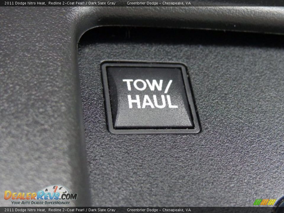 2011 Dodge Nitro Heat Redline 2-Coat Pearl / Dark Slate Gray Photo #7