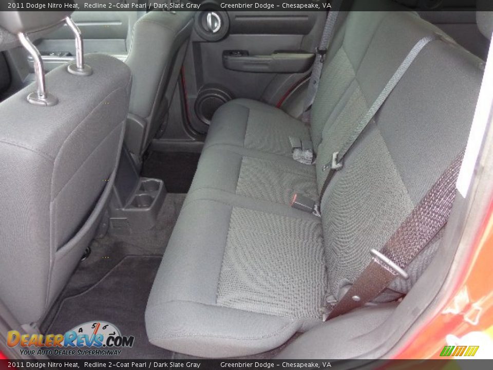 2011 Dodge Nitro Heat Redline 2-Coat Pearl / Dark Slate Gray Photo #18