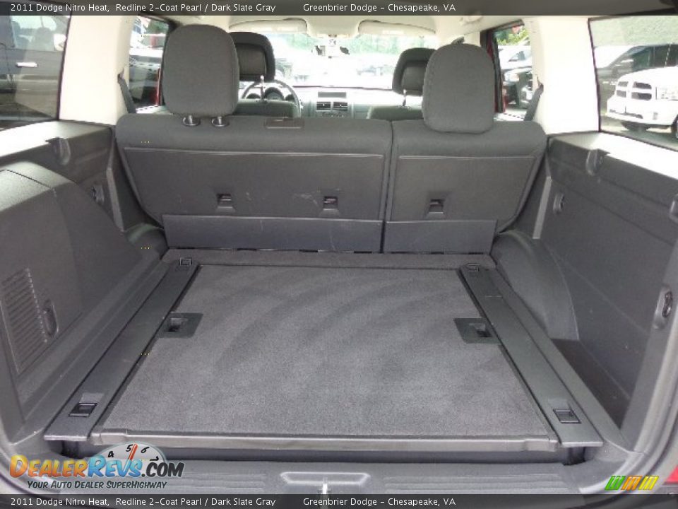 2011 Dodge Nitro Heat Redline 2-Coat Pearl / Dark Slate Gray Photo #21
