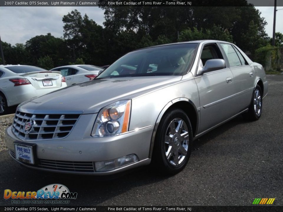 2007 Cadillac DTS Sedan Light Platinum / Cashmere Photo #1
