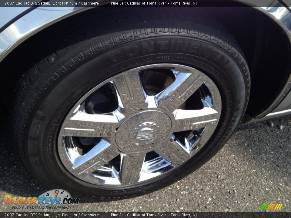 2007 Cadillac DTS Sedan Light Platinum / Cashmere Photo #3