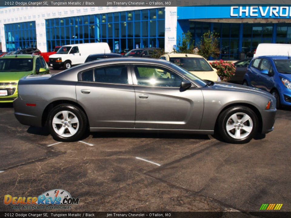 2012 Dodge Charger SE Tungsten Metallic / Black Photo #1