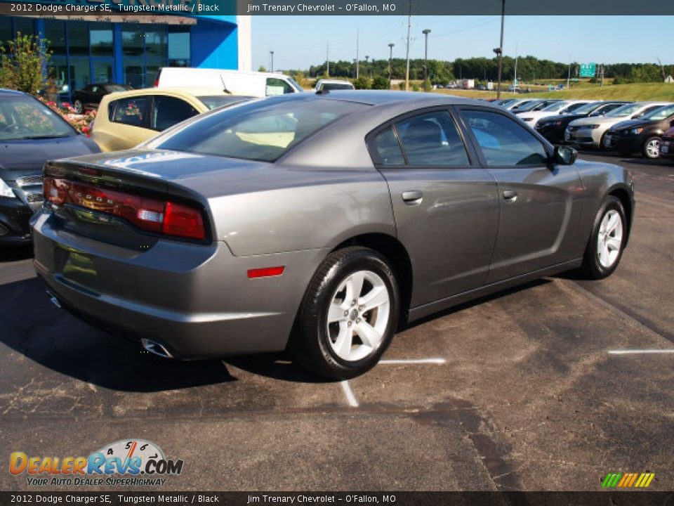2012 Dodge Charger SE Tungsten Metallic / Black Photo #3