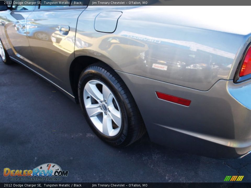 2012 Dodge Charger SE Tungsten Metallic / Black Photo #4