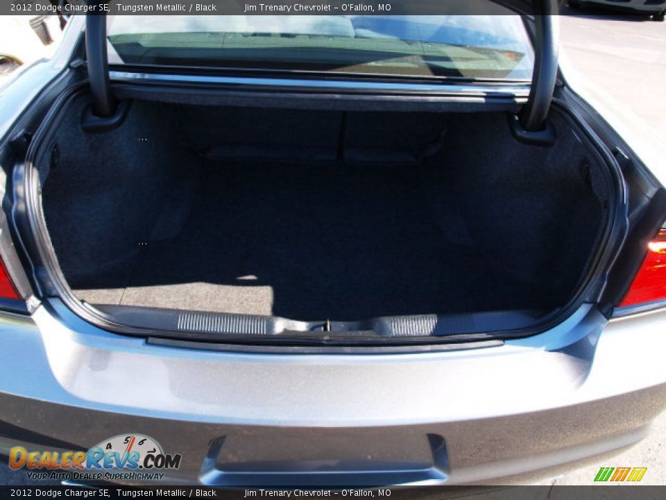 2012 Dodge Charger SE Tungsten Metallic / Black Photo #5
