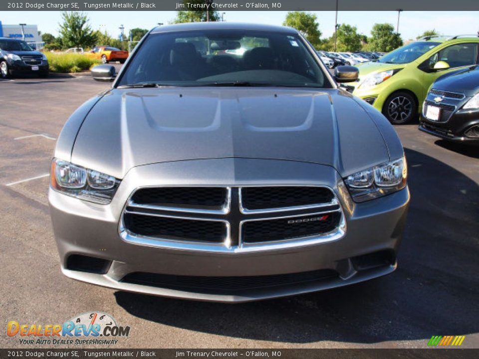 2012 Dodge Charger SE Tungsten Metallic / Black Photo #8