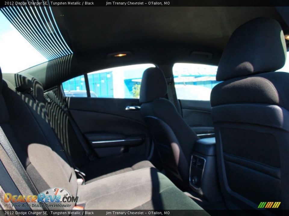 2012 Dodge Charger SE Tungsten Metallic / Black Photo #9