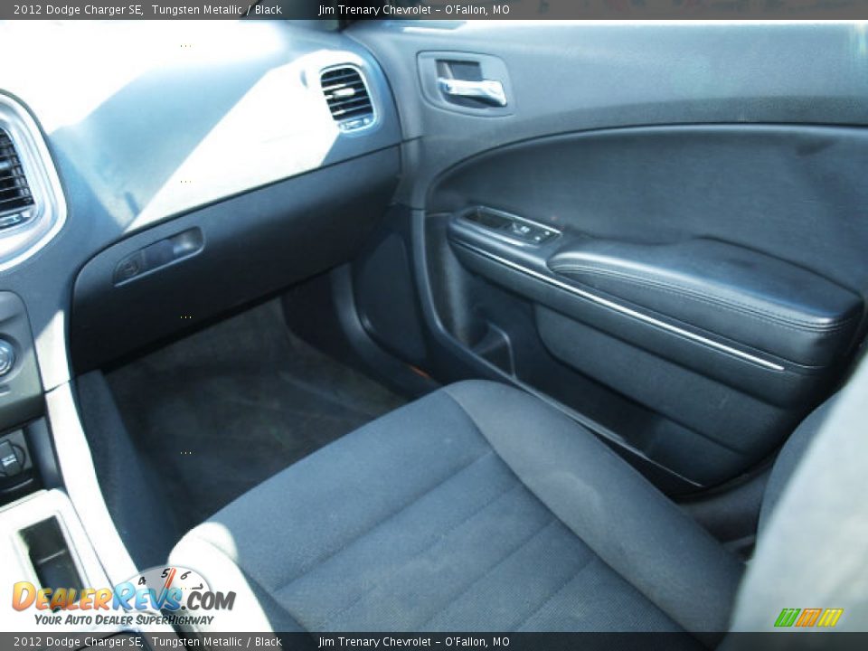 2012 Dodge Charger SE Tungsten Metallic / Black Photo #13