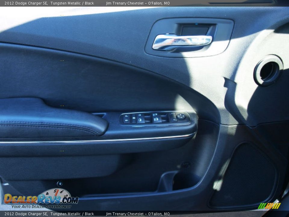 2012 Dodge Charger SE Tungsten Metallic / Black Photo #15