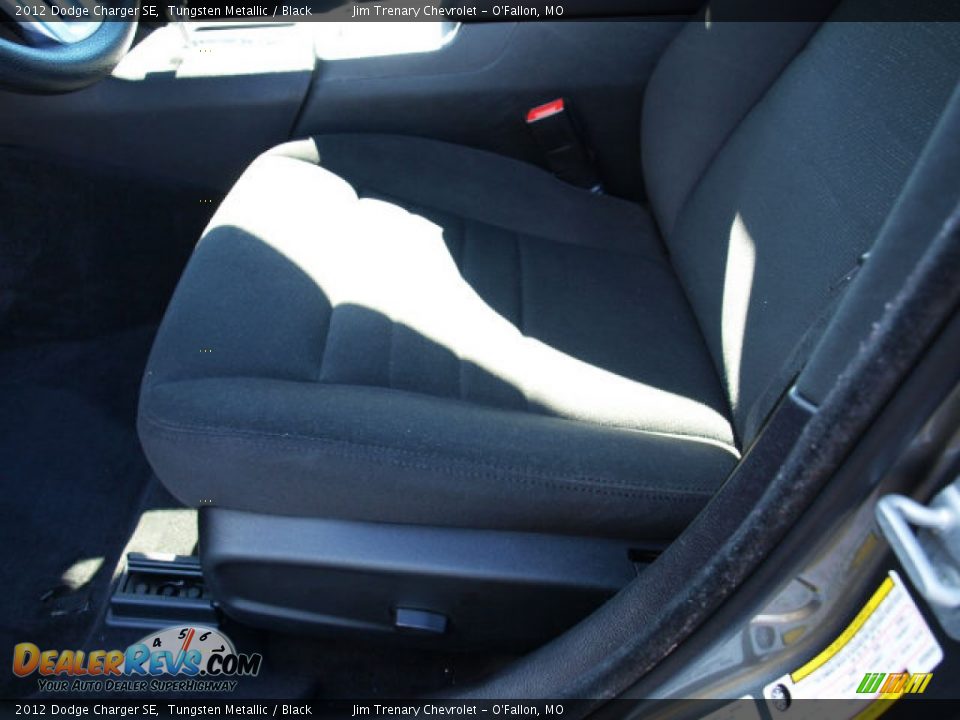 2012 Dodge Charger SE Tungsten Metallic / Black Photo #16