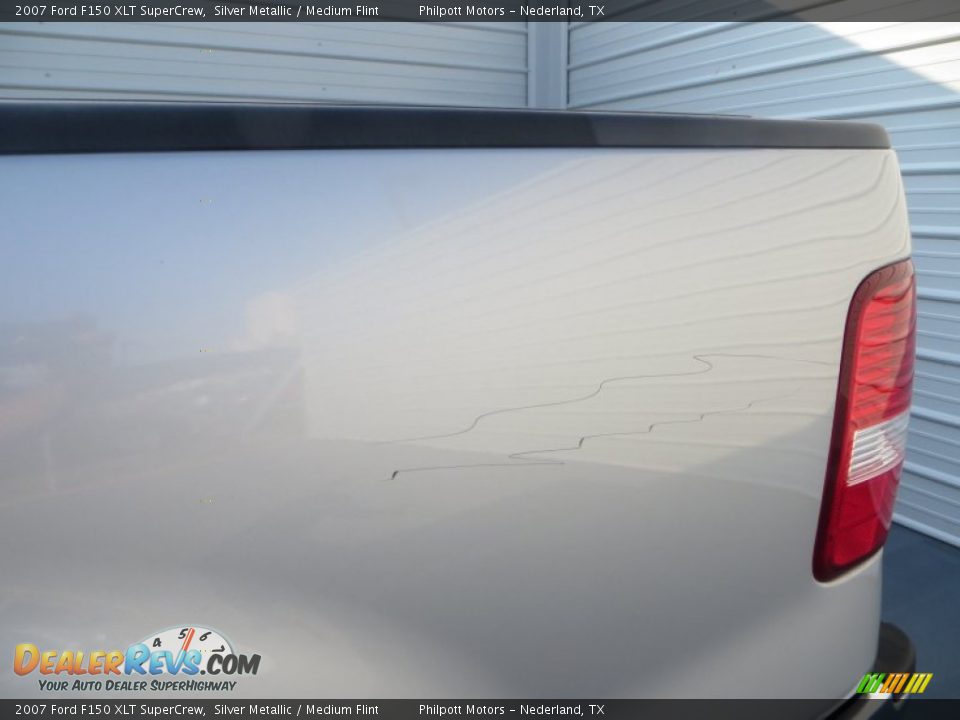 2007 Ford F150 XLT SuperCrew Silver Metallic / Medium Flint Photo #21