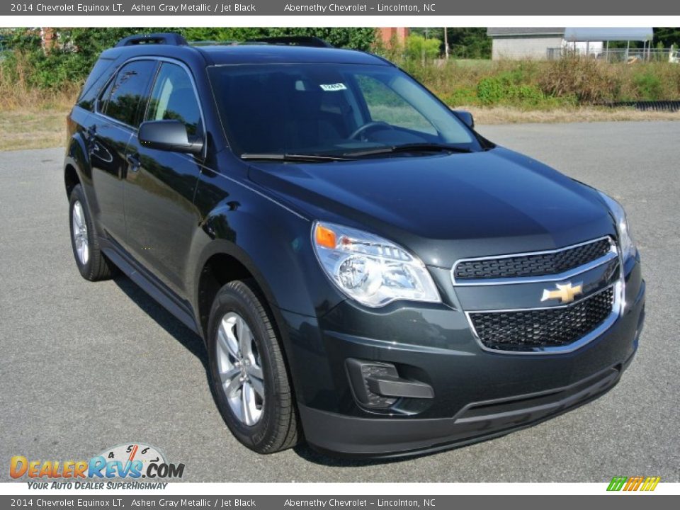 2014 Chevrolet Equinox LT Ashen Gray Metallic / Jet Black Photo #1