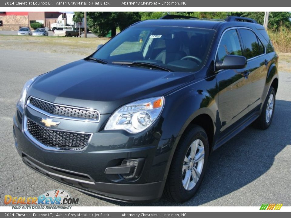 2014 Chevrolet Equinox LT Ashen Gray Metallic / Jet Black Photo #2