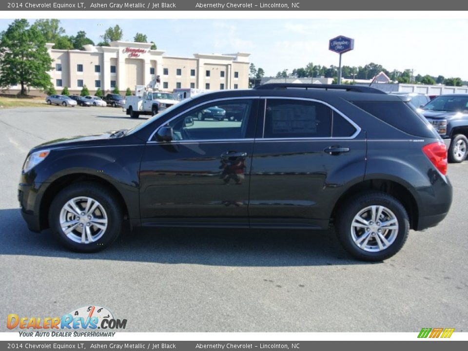 2014 Chevrolet Equinox LT Ashen Gray Metallic / Jet Black Photo #3