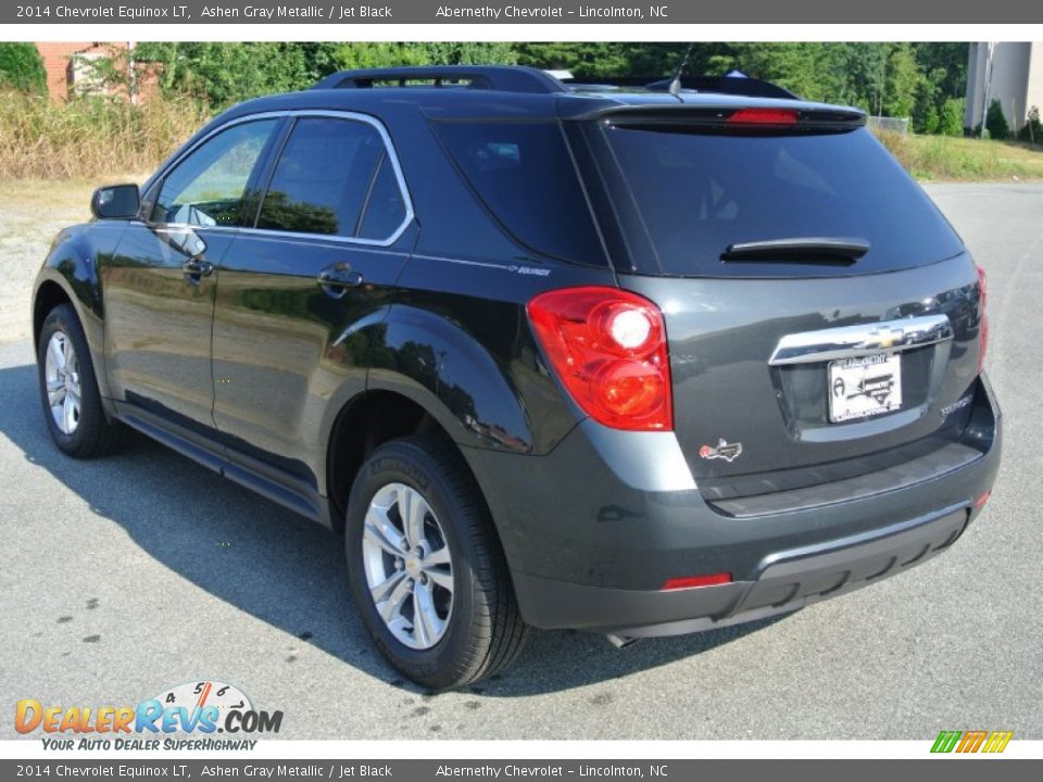 2014 Chevrolet Equinox LT Ashen Gray Metallic / Jet Black Photo #4
