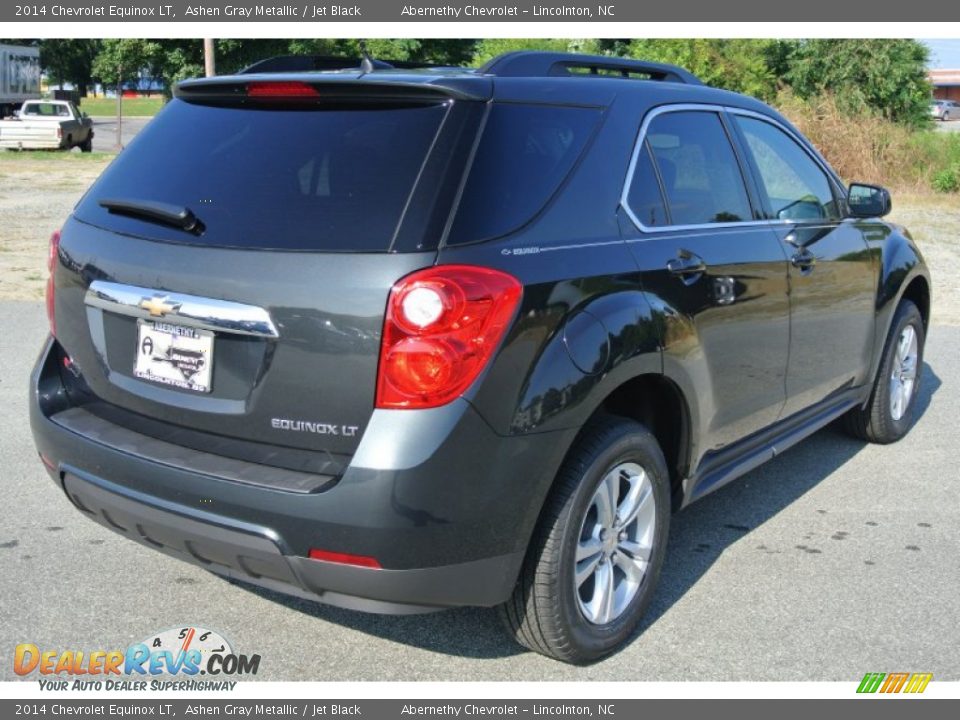 2014 Chevrolet Equinox LT Ashen Gray Metallic / Jet Black Photo #5