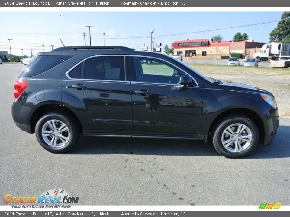 2014 Chevrolet Equinox LT Ashen Gray Metallic / Jet Black Photo #6