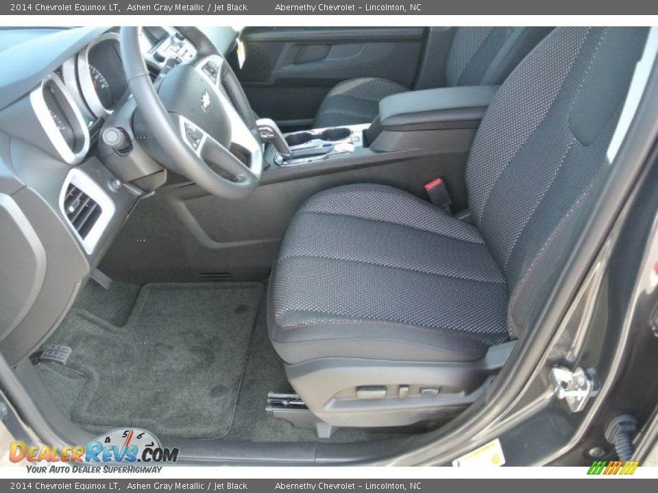 2014 Chevrolet Equinox LT Ashen Gray Metallic / Jet Black Photo #8