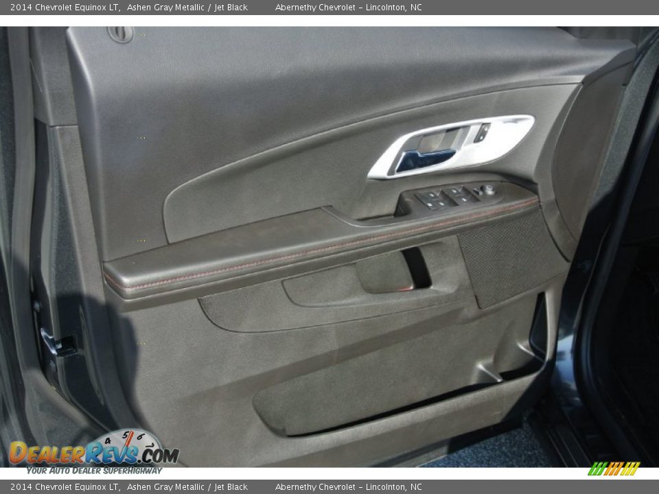 2014 Chevrolet Equinox LT Ashen Gray Metallic / Jet Black Photo #9