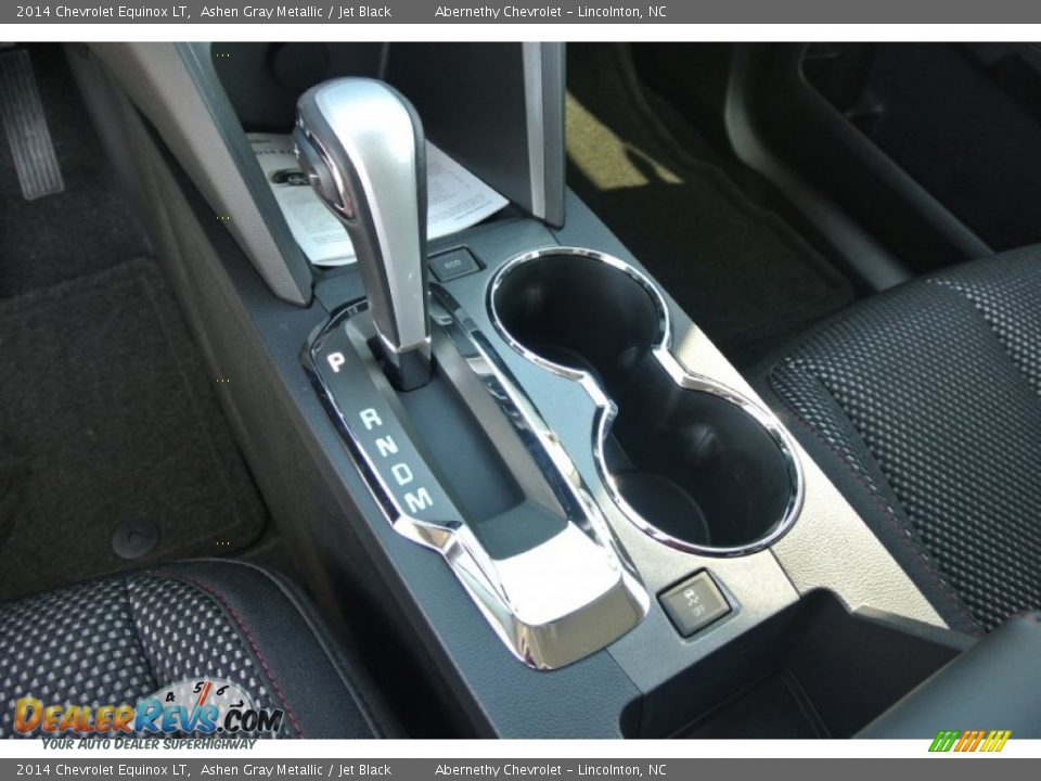 2014 Chevrolet Equinox LT Ashen Gray Metallic / Jet Black Photo #10