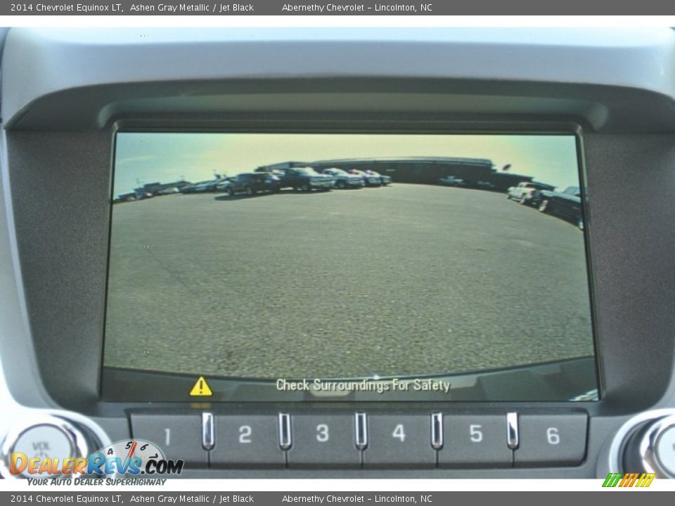 2014 Chevrolet Equinox LT Ashen Gray Metallic / Jet Black Photo #13