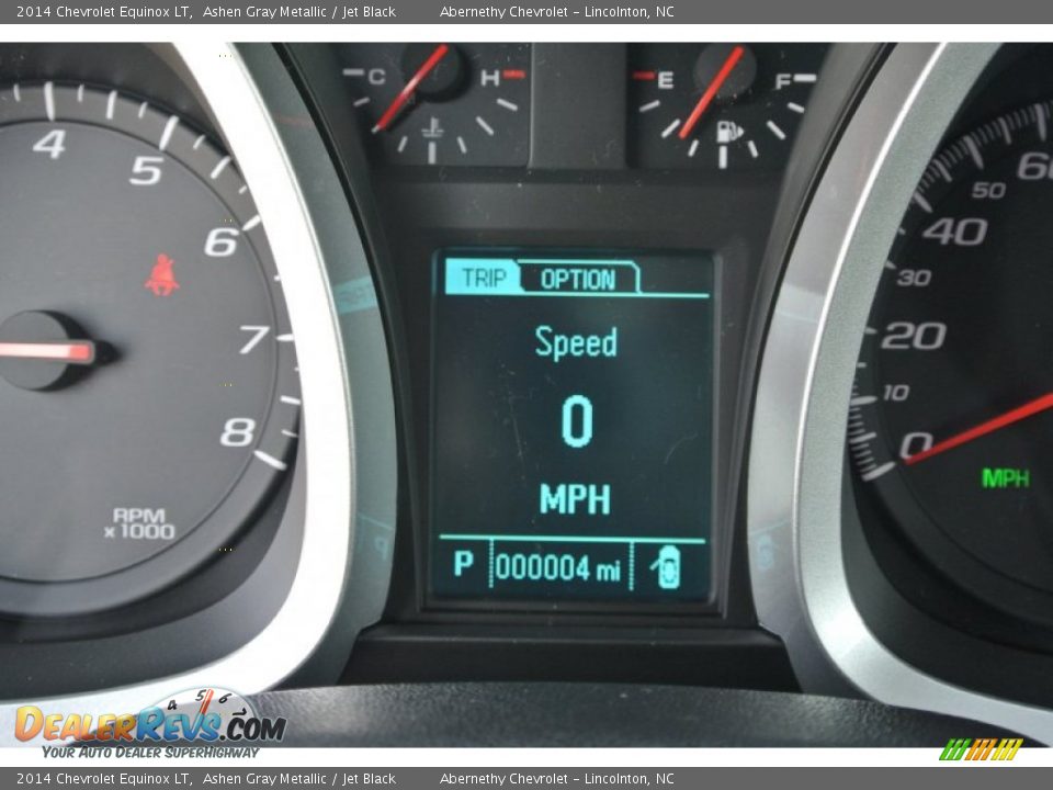 2014 Chevrolet Equinox LT Ashen Gray Metallic / Jet Black Photo #15