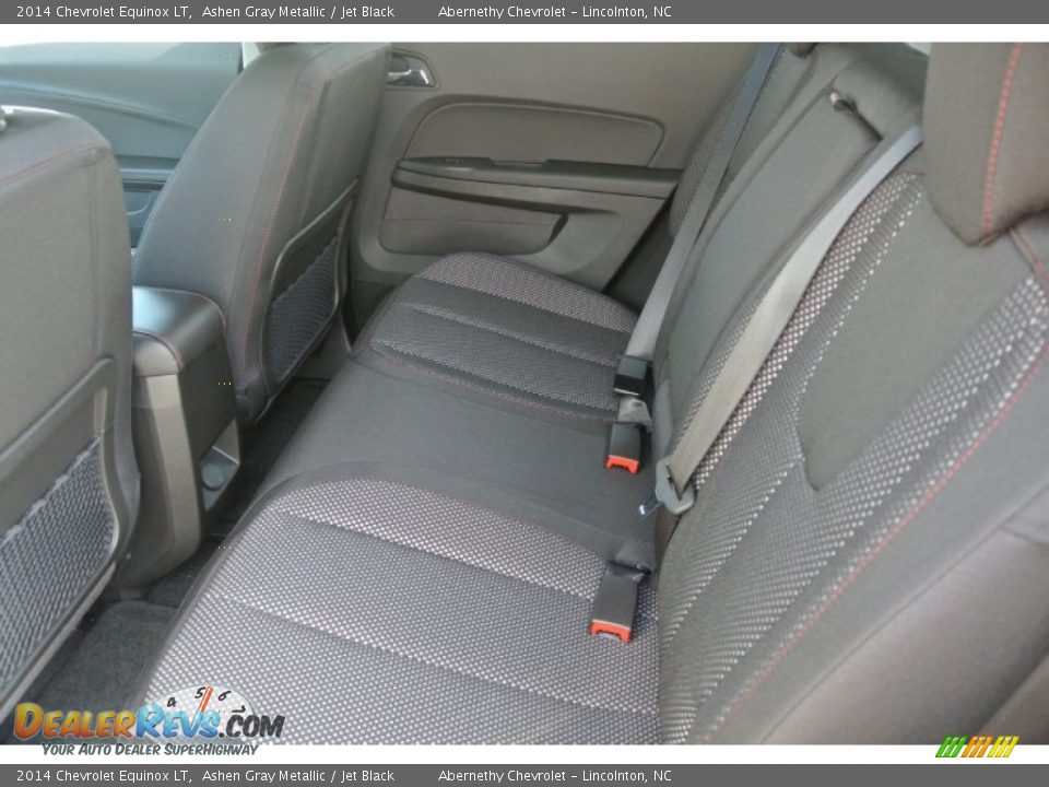 2014 Chevrolet Equinox LT Ashen Gray Metallic / Jet Black Photo #16