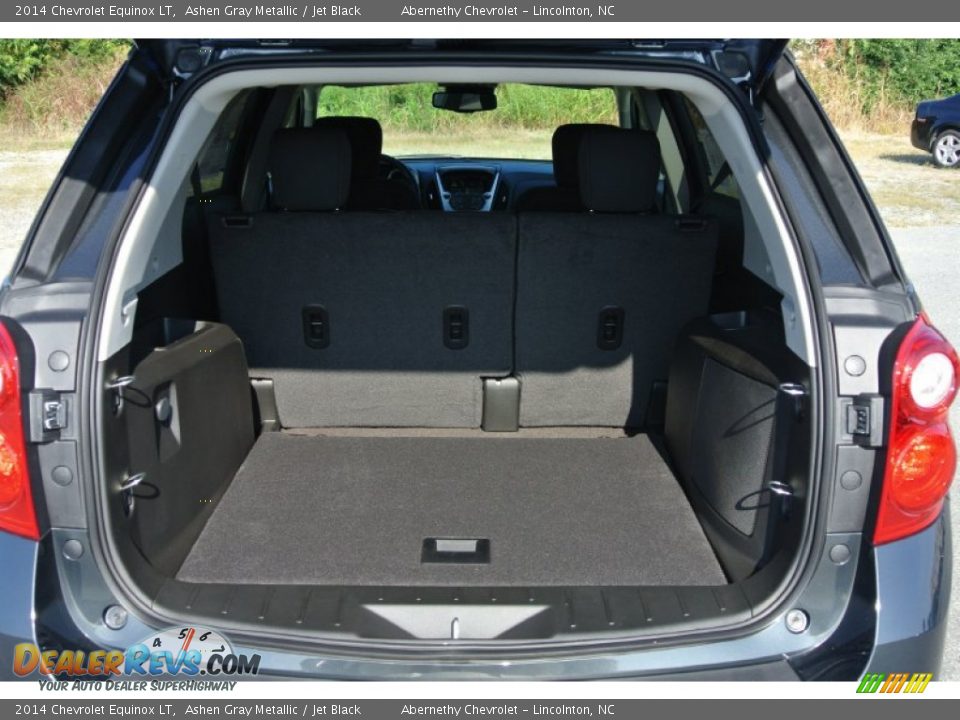 2014 Chevrolet Equinox LT Ashen Gray Metallic / Jet Black Photo #17