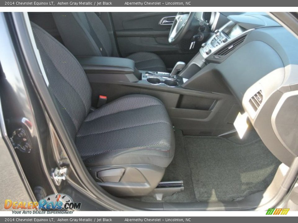 2014 Chevrolet Equinox LT Ashen Gray Metallic / Jet Black Photo #18