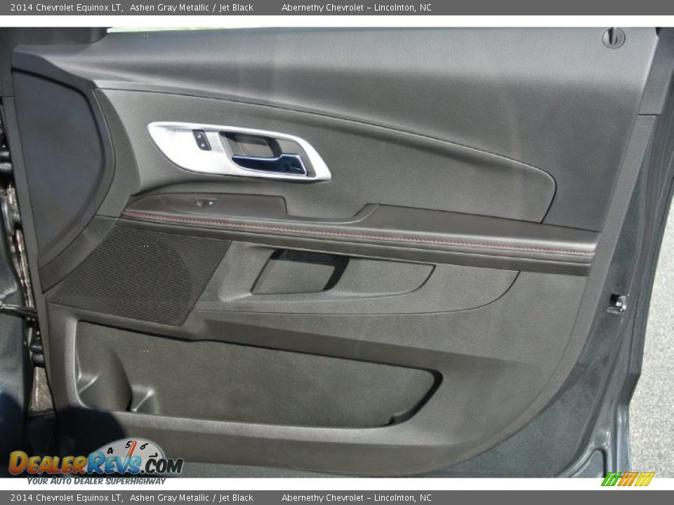 2014 Chevrolet Equinox LT Ashen Gray Metallic / Jet Black Photo #19