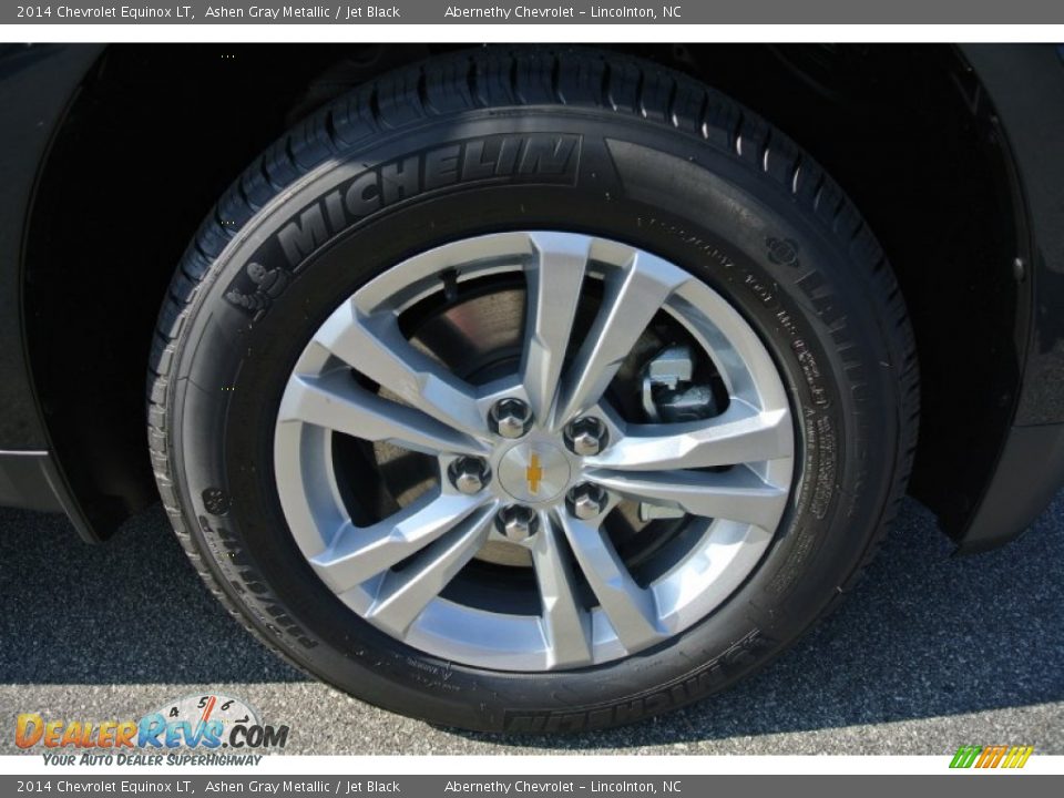 2014 Chevrolet Equinox LT Ashen Gray Metallic / Jet Black Photo #20