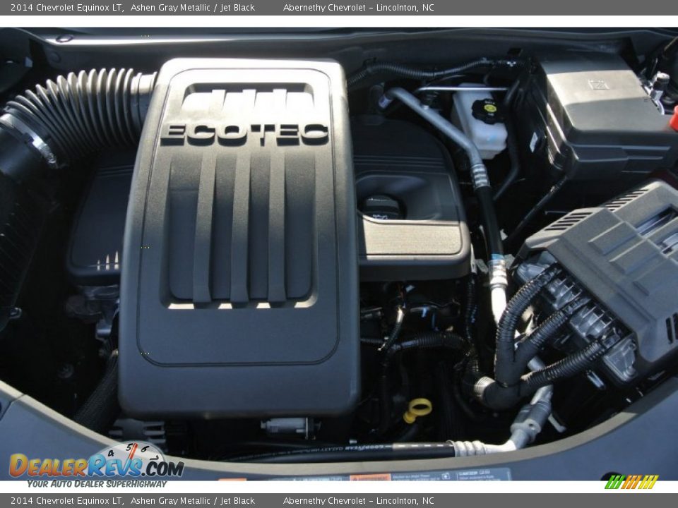 2014 Chevrolet Equinox LT Ashen Gray Metallic / Jet Black Photo #21