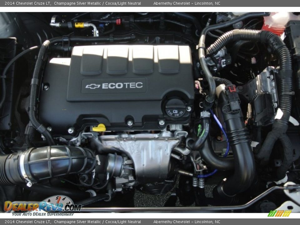 2014 Chevrolet Cruze LT 1.4 Liter Turbocharged DOHC 16-Valve VVT ECOTEC 4 Cylinder Engine Photo #21