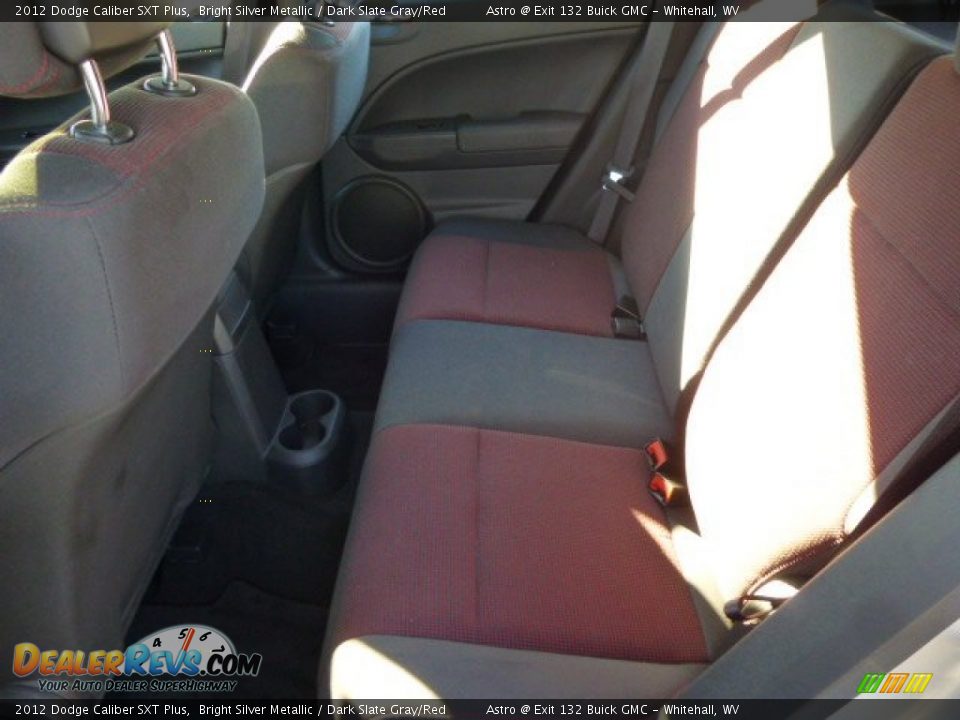 Rear Seat of 2012 Dodge Caliber SXT Plus Photo #13