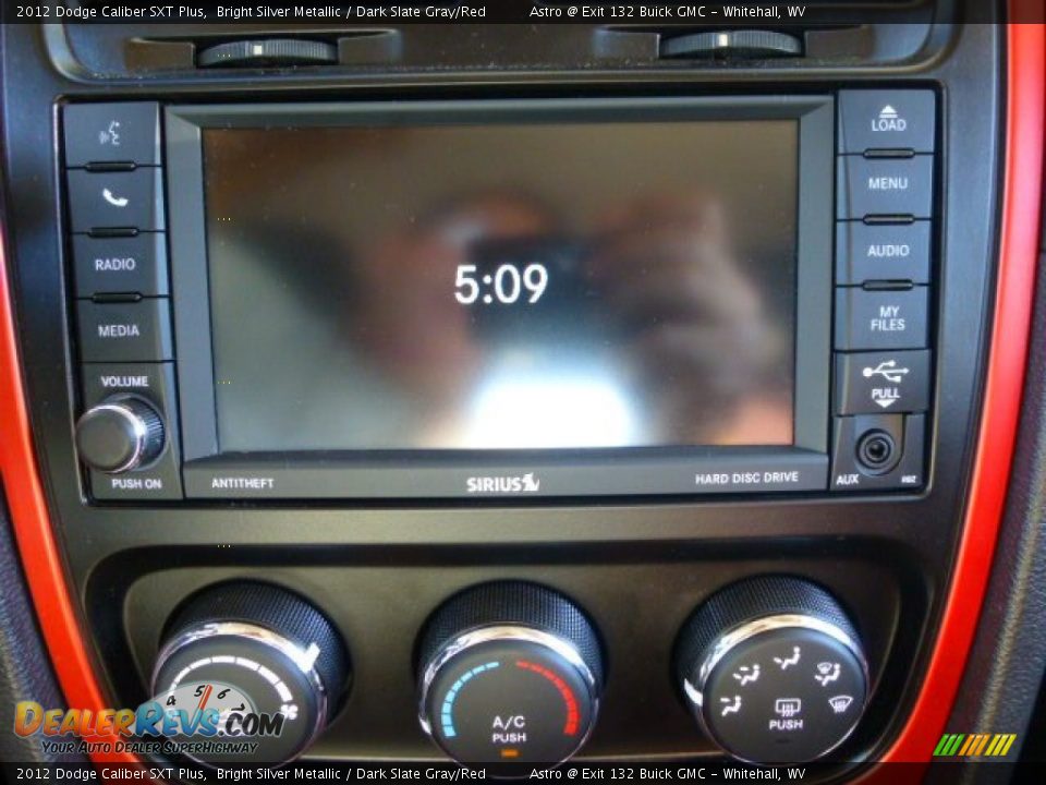 Controls of 2012 Dodge Caliber SXT Plus Photo #19