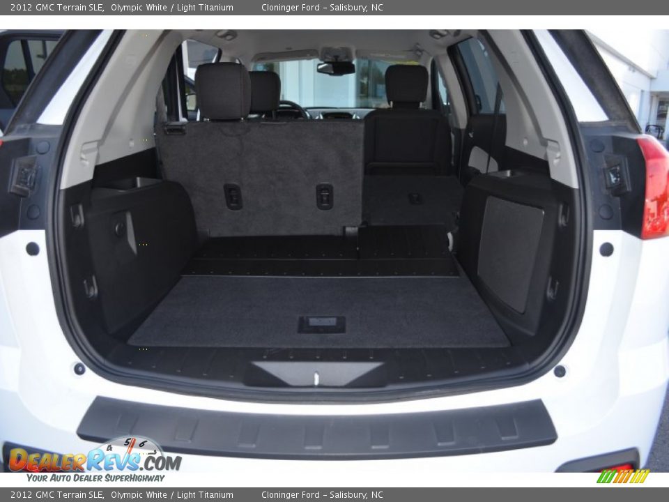 2012 GMC Terrain SLE Olympic White / Light Titanium Photo #12