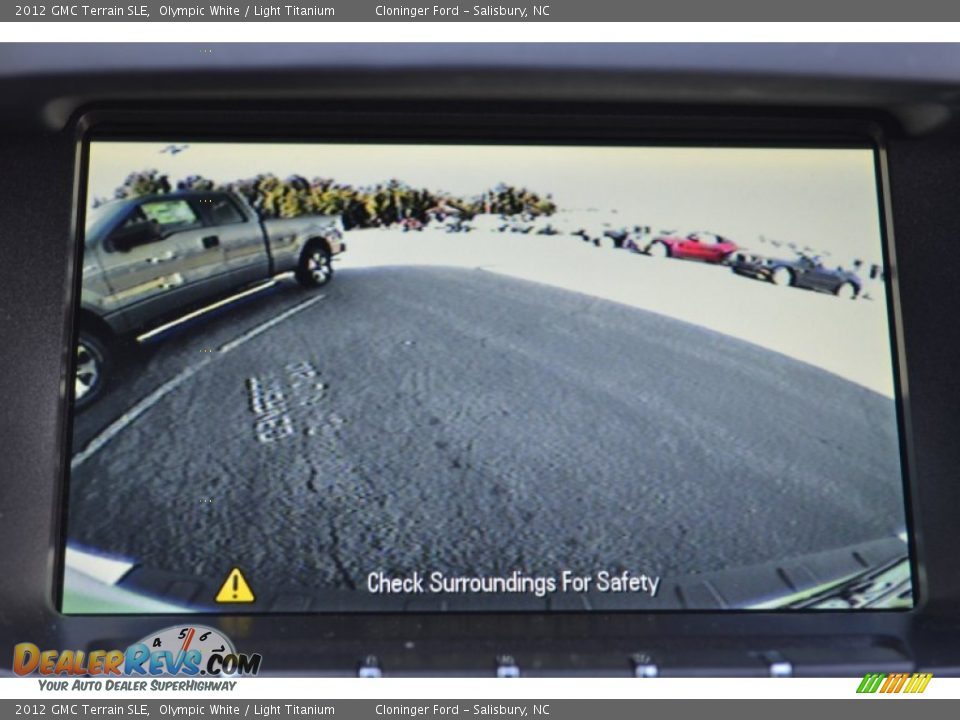 2012 GMC Terrain SLE Olympic White / Light Titanium Photo #19