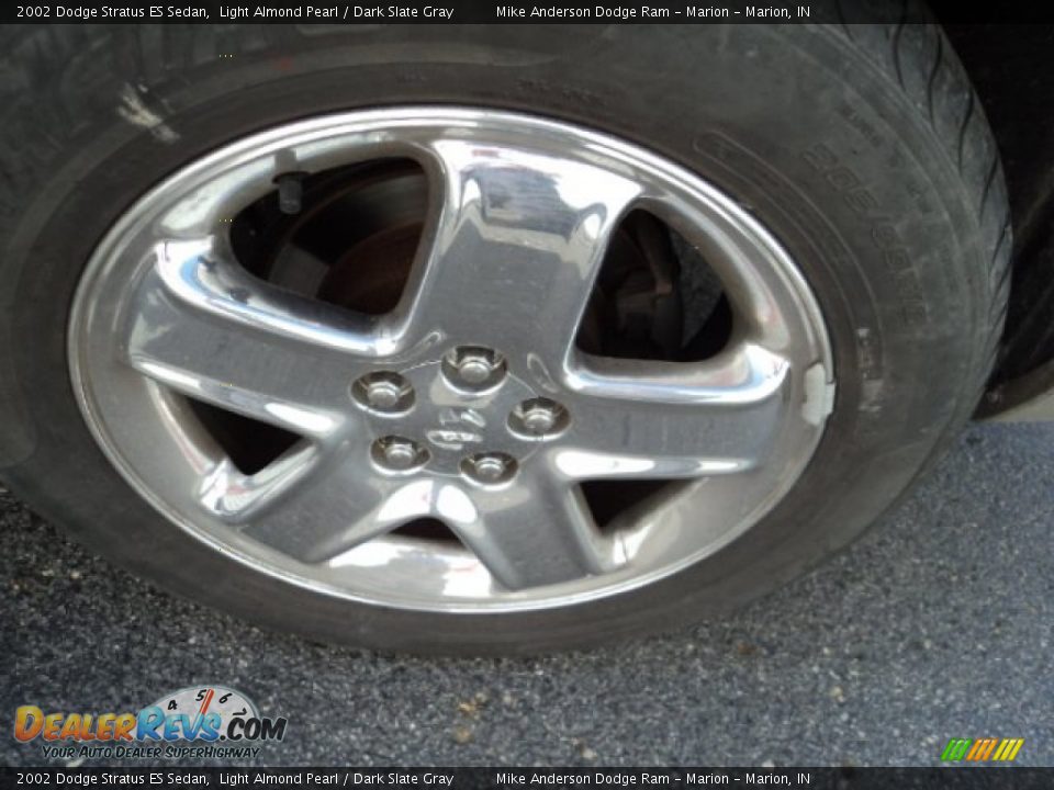 2002 Dodge Stratus ES Sedan Light Almond Pearl / Dark Slate Gray Photo #11