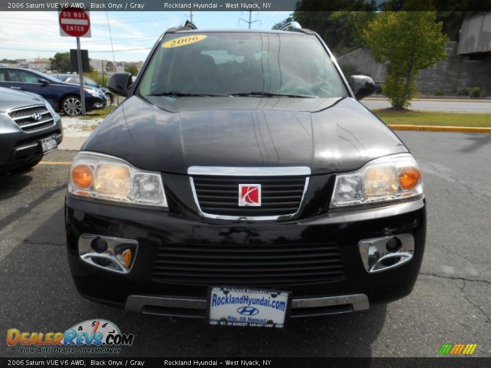 2006 Saturn VUE V6 AWD Black Onyx / Gray Photo #2