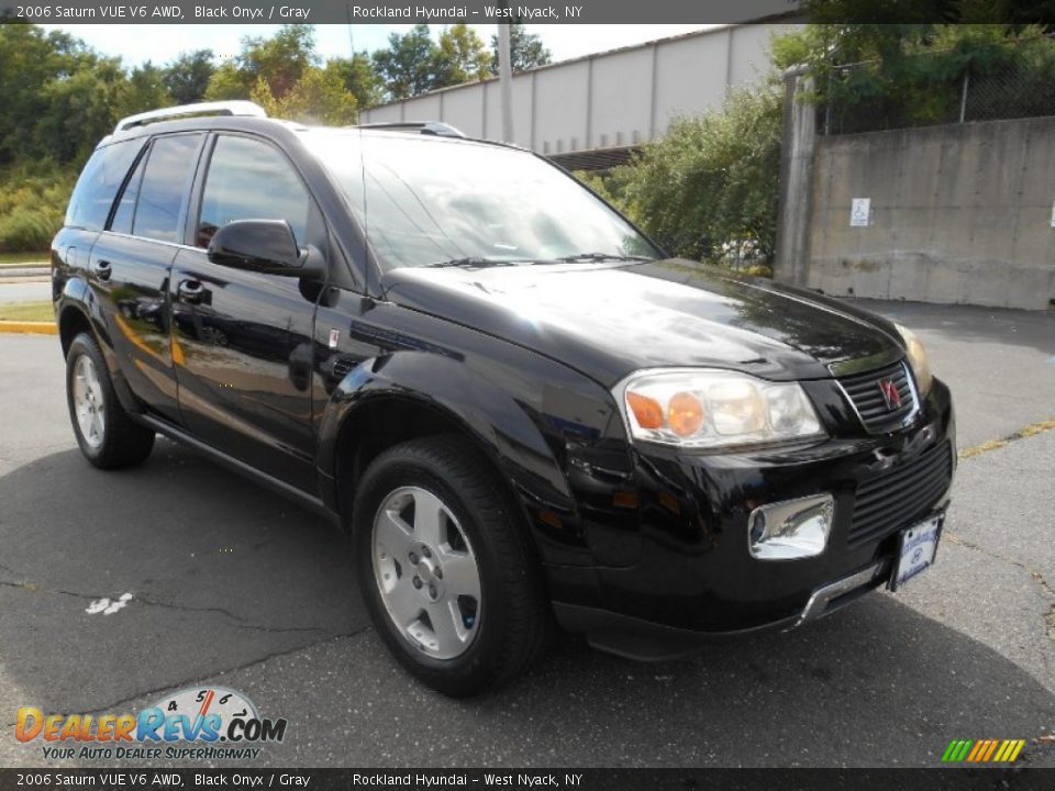 2006 Saturn VUE V6 AWD Black Onyx / Gray Photo #3