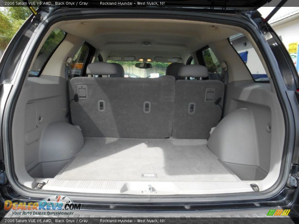 2006 Saturn VUE V6 AWD Black Onyx / Gray Photo #19